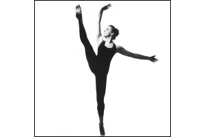 Annie, danseuse - Exposition de photographies de Richard NOURRY au Conservatoire de Bordeaux Jacques-Thibaud