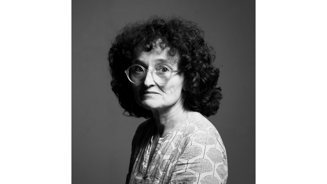 Portrait de Marie-Hélène Lafon ; © Richard Nourry