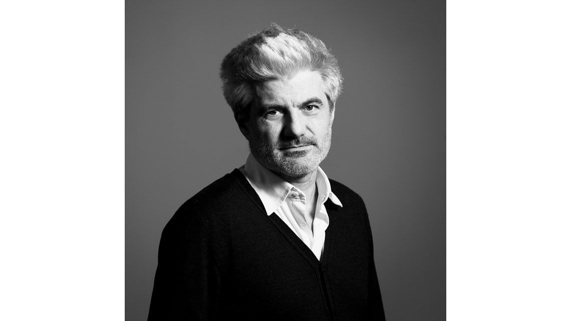 Portrait de Laurent Gaudé ; © Richard Nourry